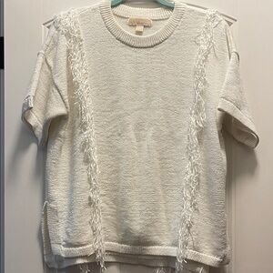 Michael Kors white Knit Sweater